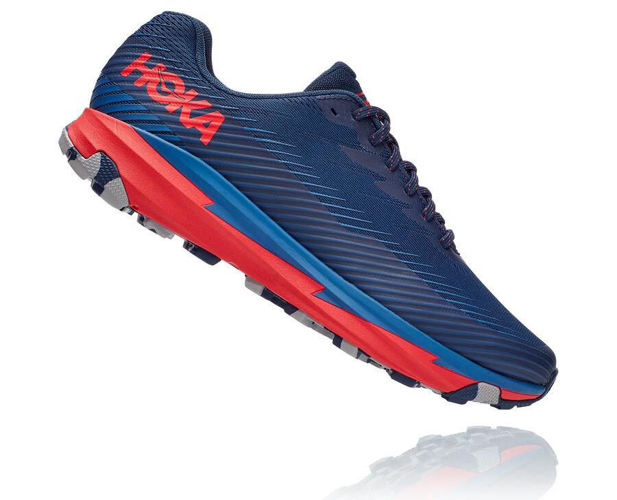 Tenis Trail Hoka One One Masculino Azul Marinho - Torrent 2 - 652-BTPFAJ